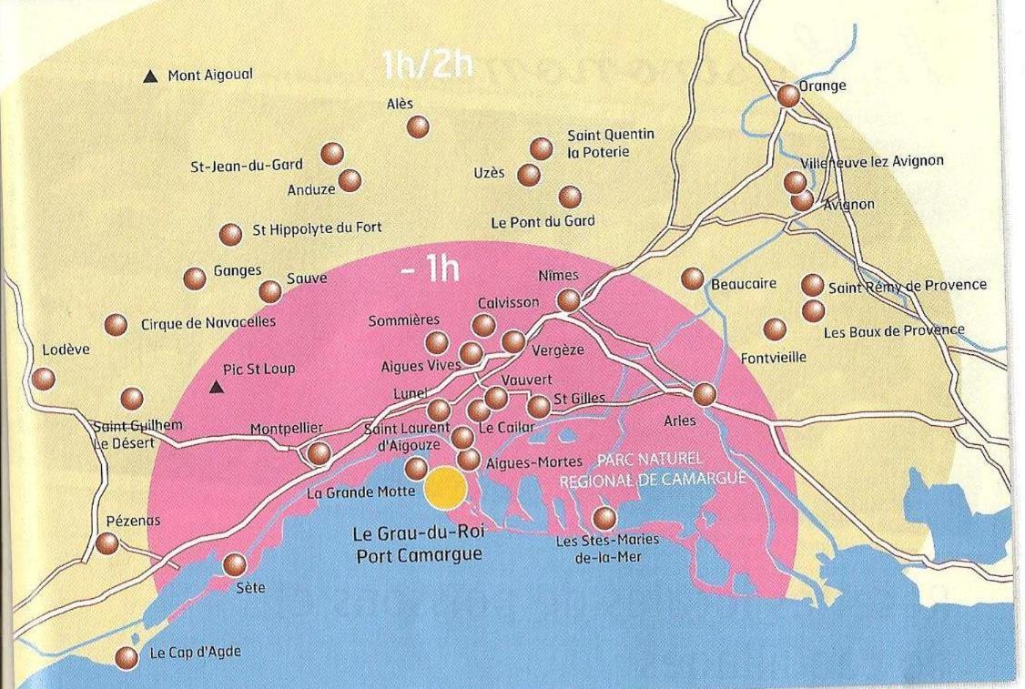 Studio - 2Min Mer & Plages - Grau Du Roi Le Grau-du-Roi Kültér fotó